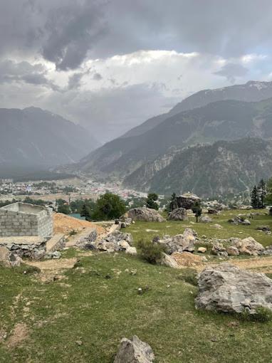 Khana Badosh Resort Kalam Экстерьер фото
