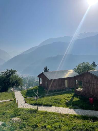 Khana Badosh Resort Kalam Экстерьер фото