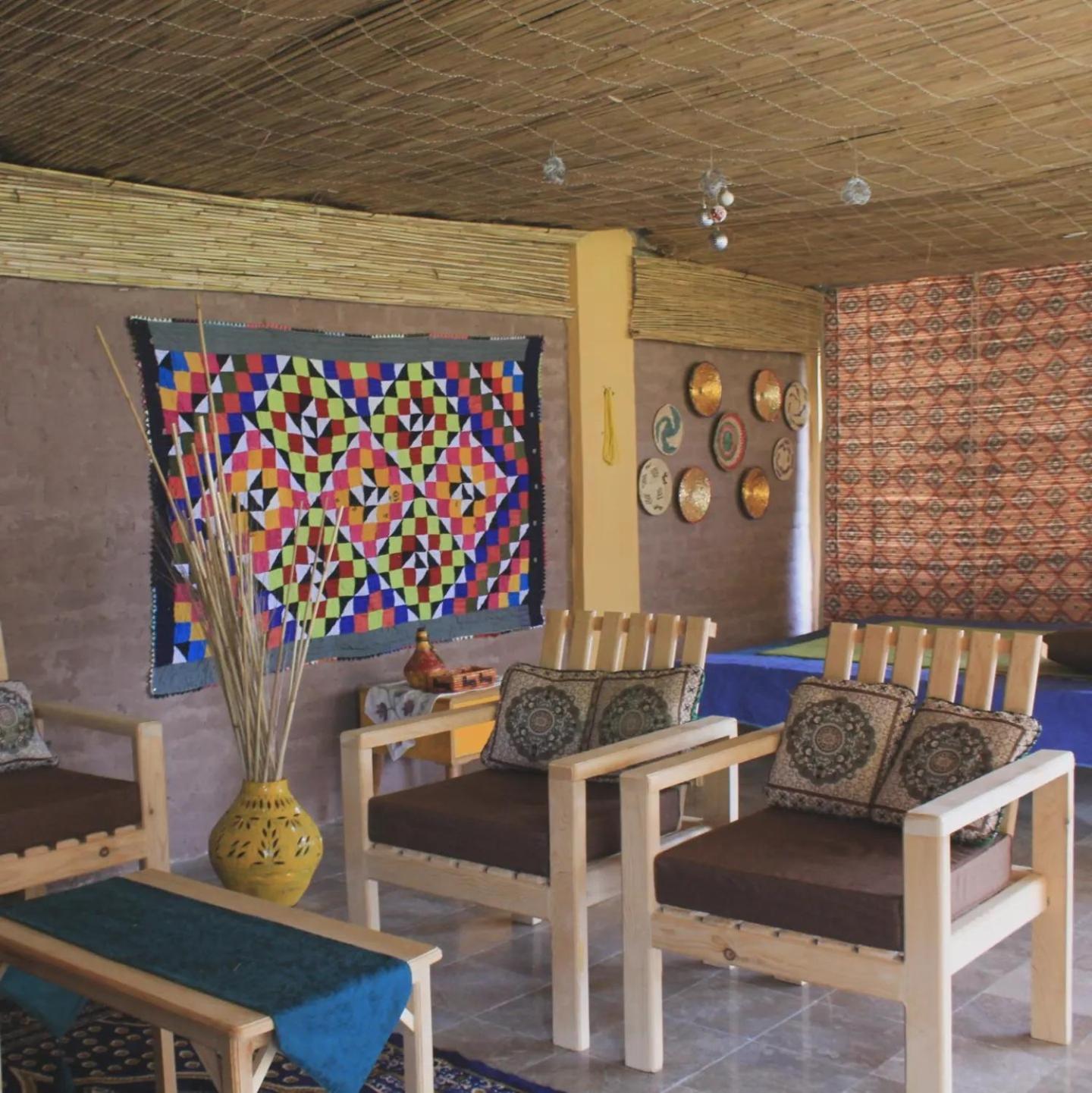 Khana Badosh Resort Kalam Экстерьер фото
