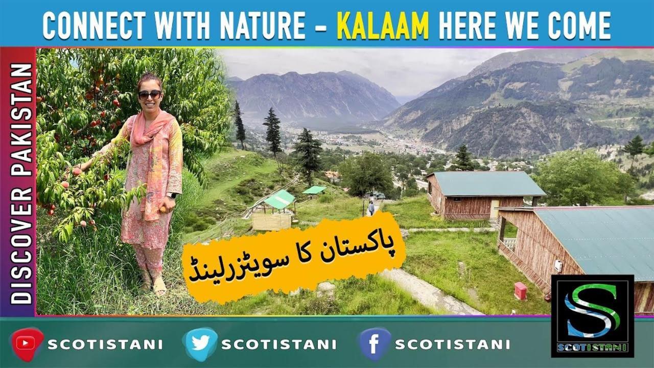 Khana Badosh Resort Kalam Экстерьер фото