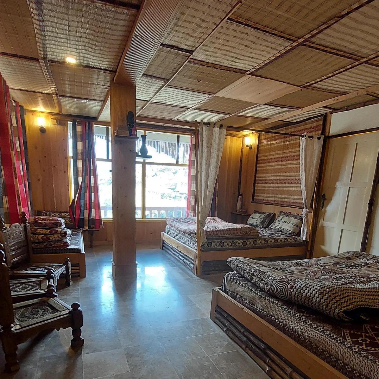 Khana Badosh Resort Kalam Экстерьер фото